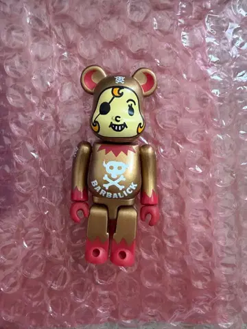 BE@RBRICK BARBALICK 100% 베어브릭
