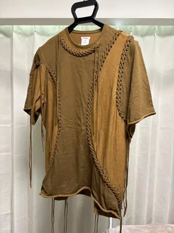 MASU WAVING BRAID T-SHIRTS