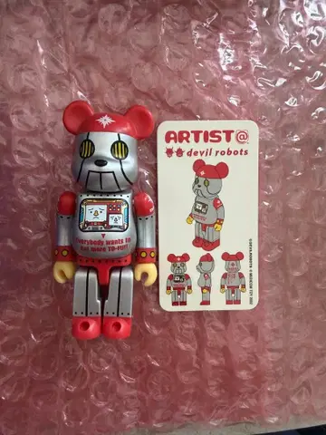 BE@RBRICK devilrobots 100% 베어브릭