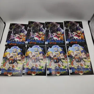 일곱개의 대죄 묵시록의 4기사 DVD 전 8권 세트