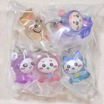 치이카와 (먼작귀) 메지루시 액세서리 3종 전 5종 컴플리트 세트