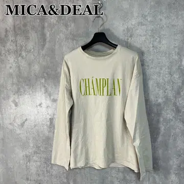 MICA&DEAL 긴팔 T셔츠