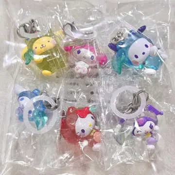 케로케로 파티 메지루시 액세서리 전 6종 컴플리트