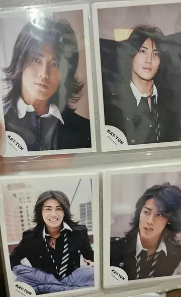 아카니시 진 KAT-TUN 공식 사진 2007년경