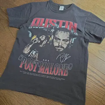 레어! 빈티지 post malone 포스트 말론 티셔츠