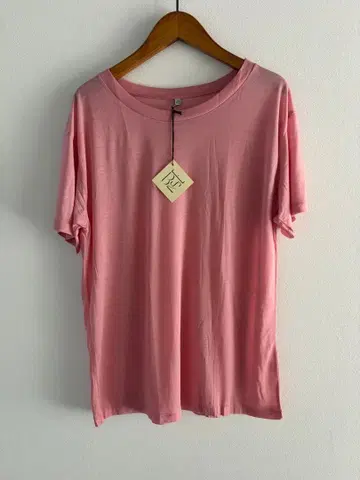 Baserange LOOSE TEE 택 포함 미사용 새상품 RUBY 사이즈 S