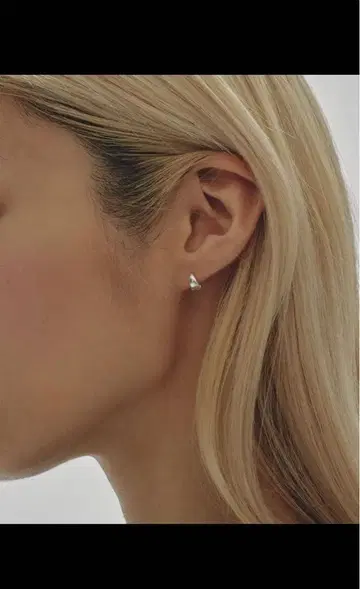 TODAYFUL Petit Curvy Pierce Silver925 새상품