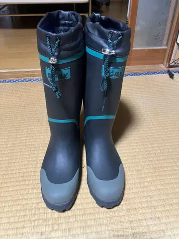 스파이크 레인부츠 장화