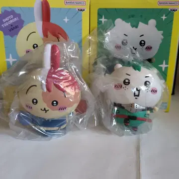 나의 히어로 아카데미아 x 치이카와 (먼작귀) 피규어