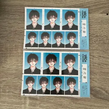 별책 마가렛 올 별마 남자 증명사진풍 스티커 전원 증정 언니의 스이군