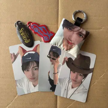 ALD1 펜콘 팬콘 회장 한정판 키링 트레이딩 카드 안신