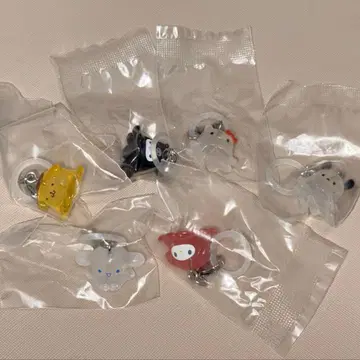 산리오 멘다코 메지루시 액세서리