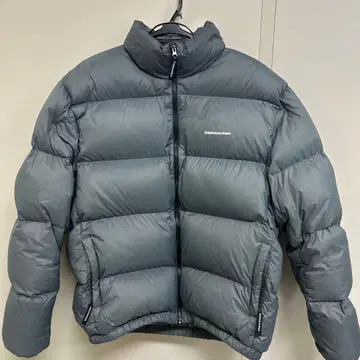 thisisneverthat 다운 자켓 그레이