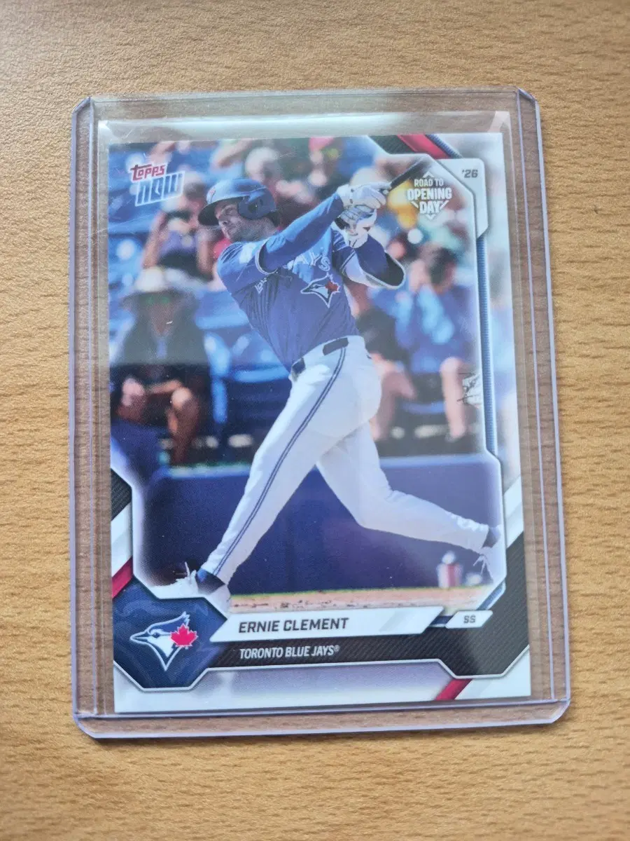 MLB 2026 탑스나우 오프닝데이 토론토 어니 클레멘트 카드판매