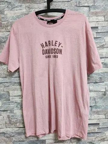 HARLEY-DAVIDSON 티셔츠 핑크