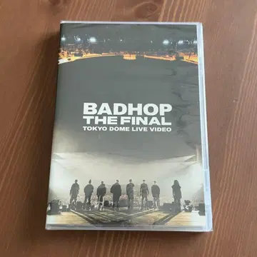 미개봉 BAD HOP THE FINAL TOKYO DOME DVD