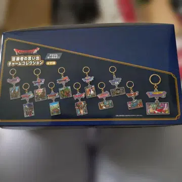 드래곤 퀘스트 모험가의 추억 참 컬렉션 1BOX 11개입