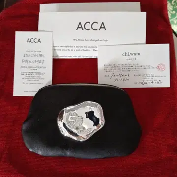 ACCA 월렛 스무스 DSV 블랙