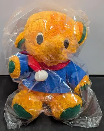 사토 제약 사토짱 윈터 카니발 봉제 인형 (빨간색 머플러)