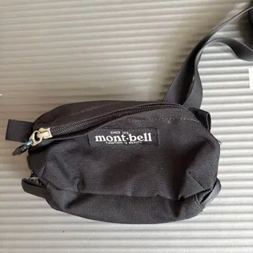 mont-bell 바디백 블랙