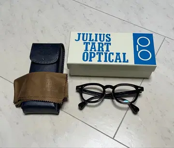 [ 미사용 ] JULIUS TART OPTICAL AR 48 24 블랙