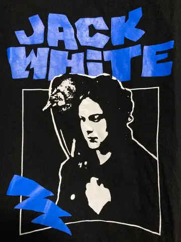 jack White T셔츠 the white stripes 후지록