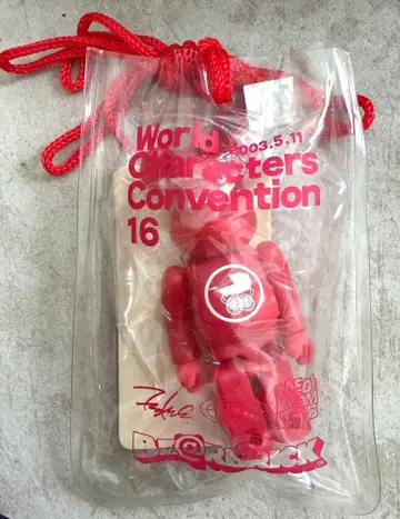 BE@RBRICK WCC16 베어브릭