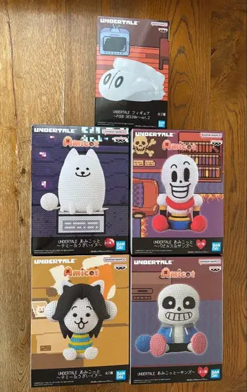 UNDERTALE 언더테일 아미코토 피규어