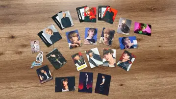 BE:FIRST JUNON 트레이딩 카드 스티커 모음