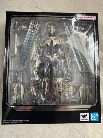 S.H.Figuarts 스타워즈 그리버스 장군