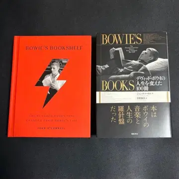 BOWIE'S BOOKS 2권 세트