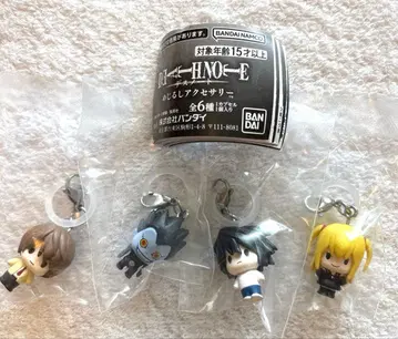 DEATH NOTE 메지루시 액세서리 4종 세트
