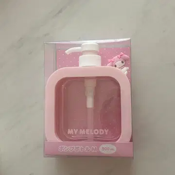 산리오 마이멜로디 MY MELODY 펌프 보틀 M 500ml
