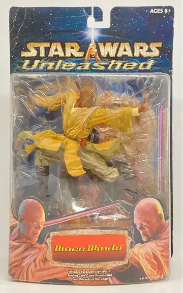 HASBRO UNLEASHED MACE WINDU