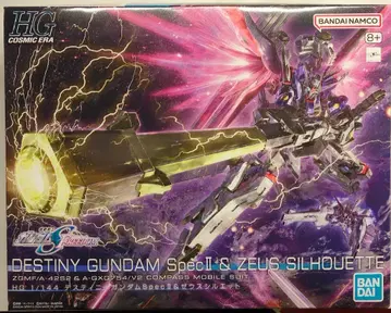 BANDAI SPIRITS HG 1/144 기동전사 건담 SEED FREEDOM 데스티니 건담 SpecII & 제우스 실루엣 258