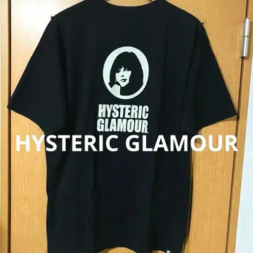 [ 상태 좋음 ] HYSTERIC GLAMOUR 올 패턴 T셔츠 XL 사이즈