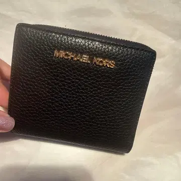 MICHAEL KORS 접이식 지갑 블랙