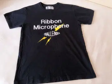 CHALLENGER T셔츠 Ribbon Microphone