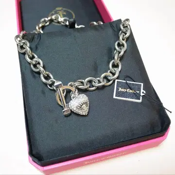 [새상품급] Juicy Couture 아이콘 목걸이