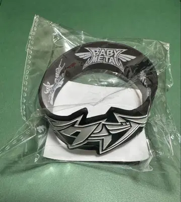 BABYMETAL 메탈라지 메탈라지FES 러버 밴드 라바반