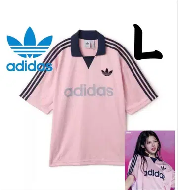 Adidas 카라 부착 고리 탑 size L