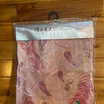 코다 쿠미 유카타 핑크 헤이세이 갸루