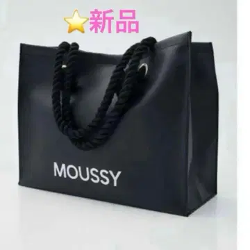 MOUSSY SOUVENIR 인조 가죽 백 마우지 토트백