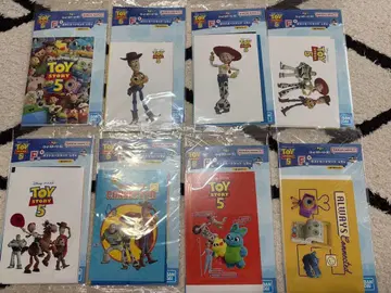 TOY STORY 5 제일복권 F상 엽서 세트 전 8종 풀컴프