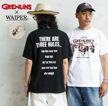 그렘린 T셔츠 WAIPER 별주 모델