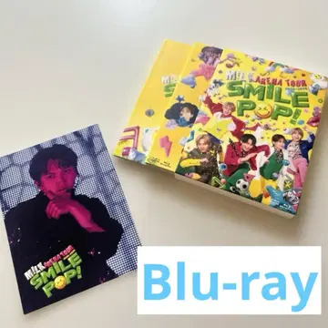 새상품 미재생 M!LK ARENA TOUR SMILE POP! BluRay