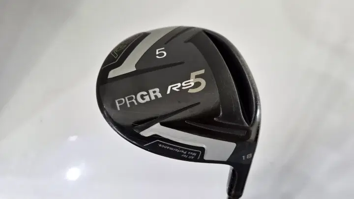 정품PRGR RS5 5번우드 18도 SR