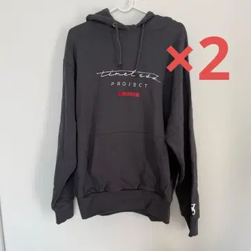 2장 세트 timelesz project 타입 후드티