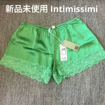 미사용 새상품 Intimissimi 실크와 레이스 숏팬츠 XS