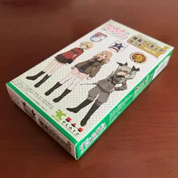 1/35 걸즈 앤 판처 대장 피규어 세트